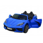 Elektrické autíčko Corvette Stingray TR2203 - modré 